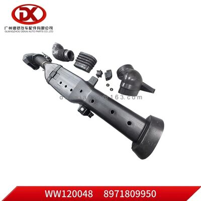 مناسبة لـ ISUZU NQR 71 /NPR/NLR NPR 4HF1 4HE1، مجموعة أنابيب تدفق الهواء لفلتر الهواء، 8971809950 8 97180995 0