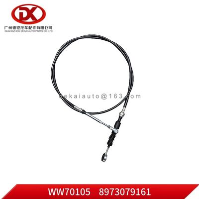 مناسبة لـ ISUZU MZZ6U/4HF1 ، كابل تحويل التروس ؛ 8973079161 8 97307916 1