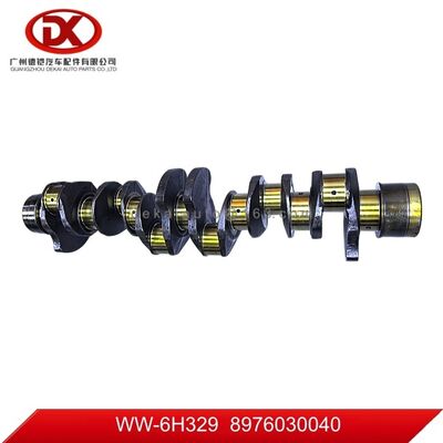 مناسبة لسيارة ايسوزو 6HE1 6HK1 قطع غيار الشاحنة ، العمود المتحرك ، 8976030040 8 97603004 0