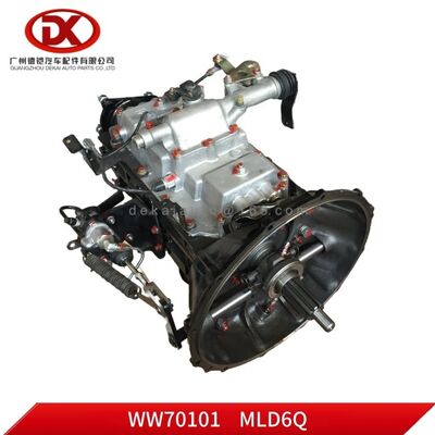 تجميع علبة التروس MLD6Q ISUZU 700P / 4HK1 FTR / FVR 6HK1 قطع غيار الشاحنة WW70101