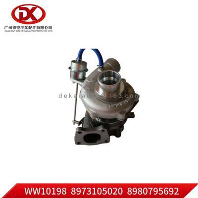 شاحن توربو 8980795690 8973105020 8 98079569 0 8 97310502 0 لقطع غيار شاحنات Isuzu 4HK1 4.8L NPR NQR GMC