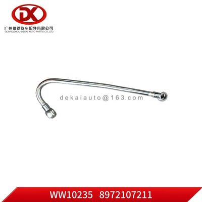 أنبوب الوقود 8972107211 8 97210721 1 لشركة ISUZU 4HG1 قطع غيار الشاحنات