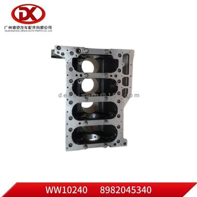 كتلة الأسطوانات 8982045340 8 98204534 0 لأجزاء شاحنات ISUZU 4HG1-T