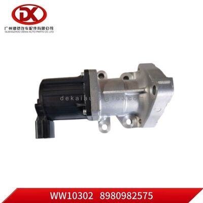 صمام EGR 8980982575 8 98098257 5 لشركة ISUZU FSR FRR FTR NPR NQR 4HK1 قطع غيار الشاحنات