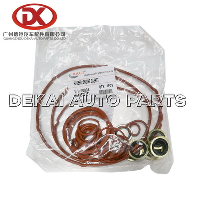 8943388781 8973841300 8980454470 ISUZU Engine Parts Rubber Rings Rep Kit 4HK1
