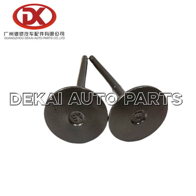 4HK1 6Hk1 4HE1 ايسوزو أجزاء المحرك صمام العادم 8972098763 8-97209876-3