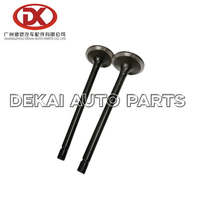 4HK1 6Hk1 4HE1 ايسوزو أجزاء المحرك صمام العادم 8972098763 8-97209876-3