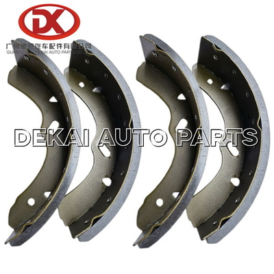 8971884550 أحذية الفرامل مع Hand Brk Spring Bogdan Bus Npr Nqr 4hk1