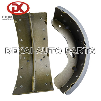 8971884550 أحذية الفرامل مع Hand Brk Spring Bogdan Bus Npr Nqr 4hk1
