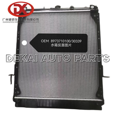 خزان المبرد نظام التبريد التلقائي 8973710100 شاحنة ISUZU NPR 4HG1 4HF1