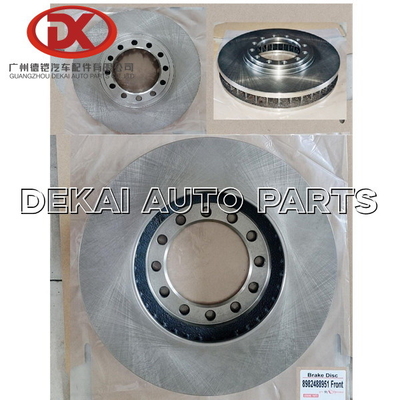 قرص الفرامل ISUZU Front NPR75 8982488951 8 98248895 1 قطع غيار الشاحنات