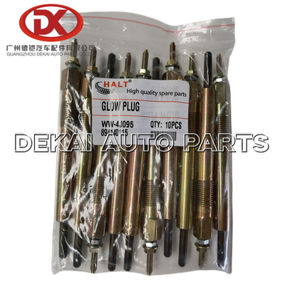4JA1 الوهج المكونات أجزاء محرك ايسوزو Dmax 8 94140115 0 8941401150