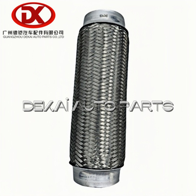 أنابيب العادم المرنة ISUZU NQR 4HE1 8971759554 8 97175955 4 قطع غيار الشاحنات