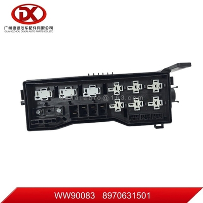 8970631501 8 97063150 1 علبة الإرسال والفيوز قطع الغيار للشاحنة NKR55/77