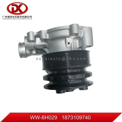 1 87310974 0 1873109740 مضخة المياه FVR34 6HK1 ISUZU قطع غيار الشاحنات