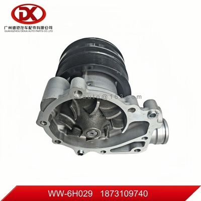 1 87310974 0 1873109740 مضخة المياه FVR34 6HK1 ISUZU قطع غيار الشاحنات