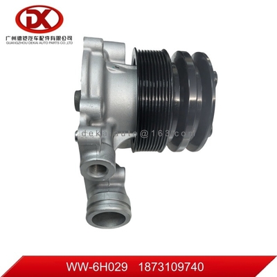 1 87310974 0 1873109740 مضخة المياه FVR34 6HK1 ISUZU قطع غيار الشاحنات