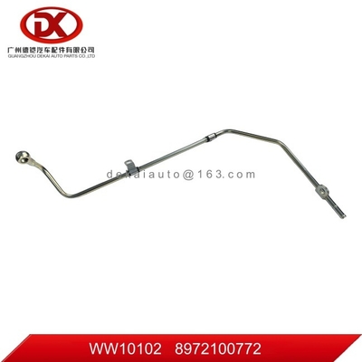 8 97210077 2 8972100772 أنبوب مياه مخرج الشاحن التوربيني ISUZU 4HG1