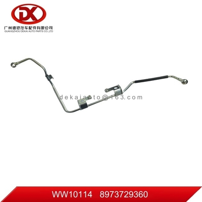 ISUZU 4HG1-T أنبوب زيت تغذية الشاحن التوربيني 8973729362