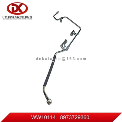 ISUZU 4HG1-T أنبوب زيت تغذية الشاحن التوربيني 8973729362