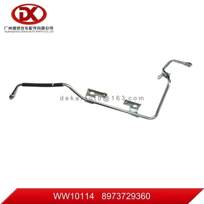 ISUZU 4HG1-T أنبوب زيت تغذية الشاحن التوربيني 8973729362