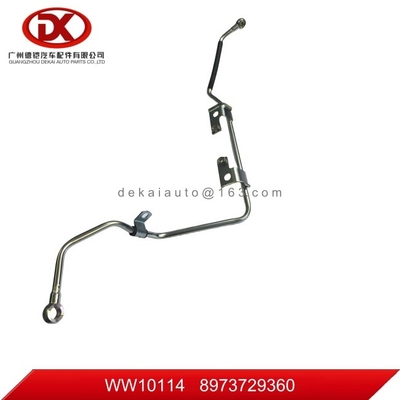 ISUZU 4HG1-T أنبوب زيت تغذية الشاحن التوربيني 8973729362