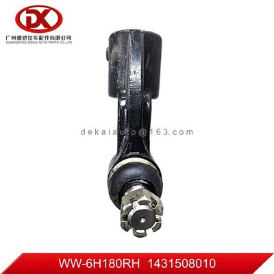 مناسبة لـ ISUZU CХZ51K نهاية عصا العقدة LH / RH 1431508020 1431508010