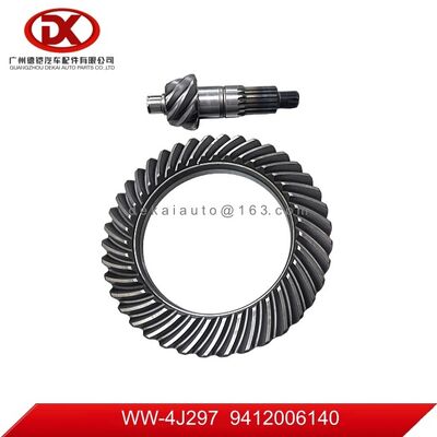 مناسبة لـ ISUZU NKR SPIRAL BEVEL GEAR 39؛7 9412006140 9 41200614 0