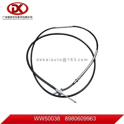 مناسبة ل ايسوزو 4HG1/4HG1-T/4HE1/4HK1 MYY6S ، كابل فرامل اليد L = 3650 سنتيمتر 8980609963 8 98060996 3