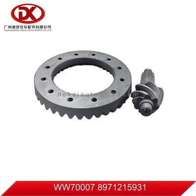 مناسبة لـ ISUZU MXA5R / MYY5T التفاضل في العجلة الرئيسية والعمود 7 * 39 8971215931 8 97121593 1