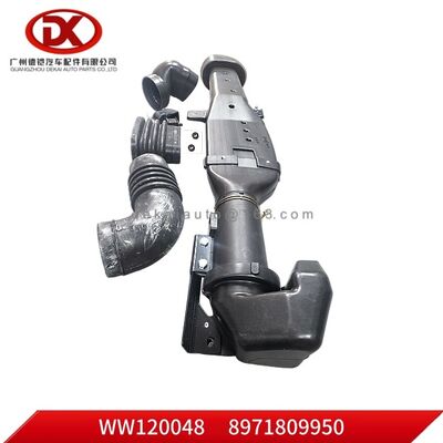 مناسبة لـ ISUZU NQR 71 /NPR/NLR NPR 4HF1 4HE1، مجموعة أنابيب تدفق الهواء لفلتر الهواء، 8971809950 8 97180995 0