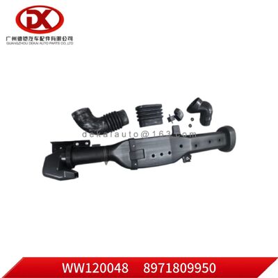 مناسبة لـ ISUZU NQR 71 /NPR/NLR NPR 4HF1 4HE1، مجموعة أنابيب تدفق الهواء لفلتر الهواء، 8971809950 8 97180995 0