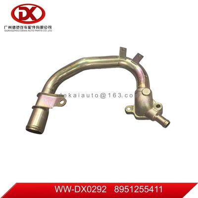 مناسبة لإيسوزو 4JA1 D-MAX/TFR54 ؛ أنابيب مياه مدخل الأسطوانة ؛8951255411 8 95125541 1