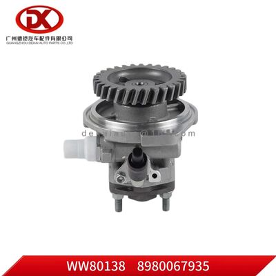 مناسبة لـ ISUZU NPR NQR 4JB1 4HK1 ؛ مضخة التوجيه ؛ 8980067935 8 98006793 5 ؛ WW80138