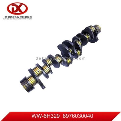 مناسبة لسيارة ايسوزو 6HE1 6HK1 قطع غيار الشاحنة ، العمود المتحرك ، 8976030040 8 97603004 0