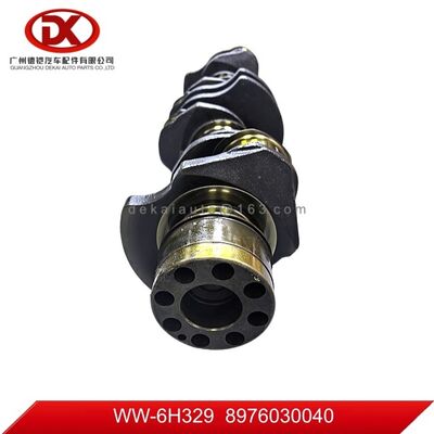 مناسبة لسيارة ايسوزو 6HE1 6HK1 قطع غيار الشاحنة ، العمود المتحرك ، 8976030040 8 97603004 0