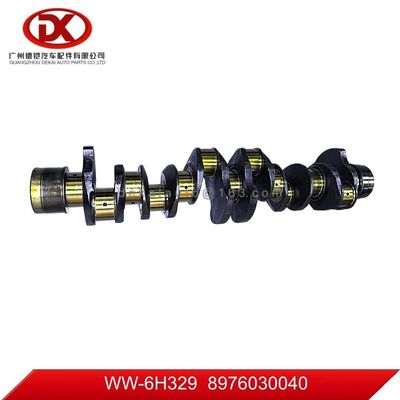 مناسبة لسيارة ايسوزو 6HE1 6HK1 قطع غيار الشاحنة ، العمود المتحرك ، 8976030040 8 97603004 0