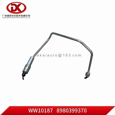 أنبوب الوقود رقم 1 4HK1 4 لـ ISUZU 4HK1 شاحنة قطع 8973718341 8980399370 8 97371834 1 8 98039937 0