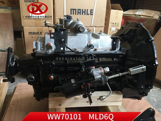 تجميع علبة التروس MLD6Q ISUZU 700P / 4HK1 FTR / FVR 6HK1 قطع غيار الشاحنة WW70101