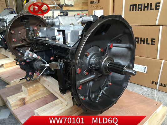 تجميع علبة التروس MLD6Q ISUZU 700P / 4HK1 FTR / FVR 6HK1 قطع غيار الشاحنة WW70101