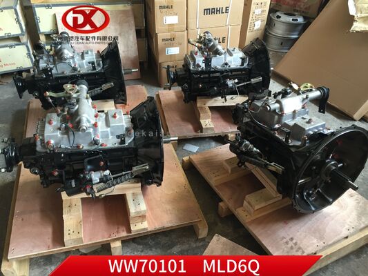 تجميع علبة التروس MLD6Q ISUZU 700P / 4HK1 FTR / FVR 6HK1 قطع غيار الشاحنة WW70101