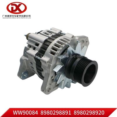 الجهاز التحولي 24V 90A 8980298891 8980298920 8 98029889 1 8 98029892 0 لشركة ISUZU NPR 4HE1 700P 4HG1 4HK1 4JJ1 قطع غيار الشاحنات