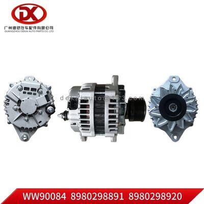 الجهاز التحولي 24V 90A 8980298891 8980298920 8 98029889 1 8 98029892 0 لشركة ISUZU NPR 4HE1 700P 4HG1 4HK1 4JJ1 قطع غيار الشاحنات