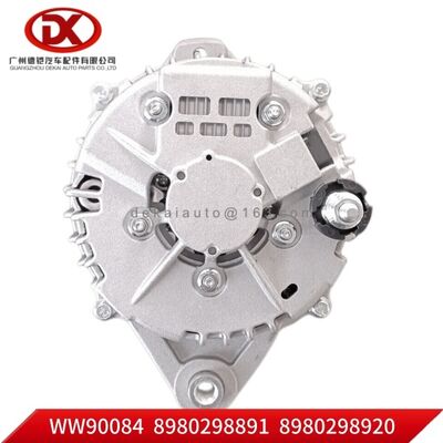 الجهاز التحولي 24V 90A 8980298891 8980298920 8 98029889 1 8 98029892 0 لشركة ISUZU NPR 4HE1 700P 4HG1 4HK1 4JJ1 قطع غيار الشاحنات