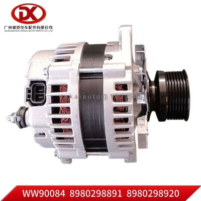 الجهاز التحولي 24V 90A 8980298891 8980298920 8 98029889 1 8 98029892 0 لشركة ISUZU NPR 4HE1 700P 4HG1 4HK1 4JJ1 قطع غيار الشاحنات