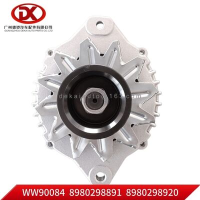 الجهاز التحولي 24V 90A 8980298891 8980298920 8 98029889 1 8 98029892 0 لشركة ISUZU NPR 4HE1 700P 4HG1 4HK1 4JJ1 قطع غيار الشاحنات