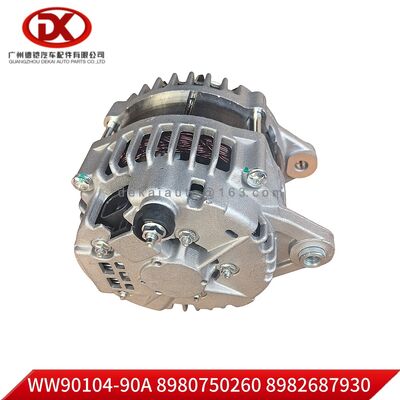 المولد 24V 80A 8980750260 8982687930 8 98075026 0 8 98268793 0 لقطع غيار الشاحنات ISUZU 700P 4HK1