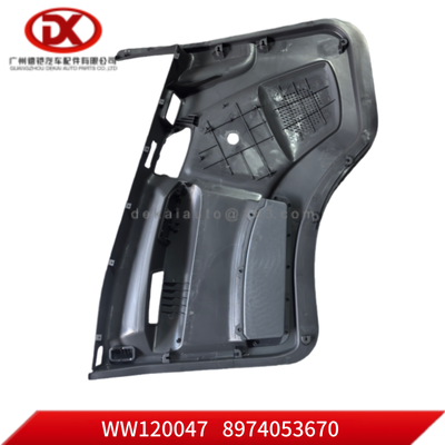 لوحة الباب اليمنى 8974053670 8 97405367 0 لشركة ISUZU NPR NLR 700P 4HK1 قطع غيار الشاحنة