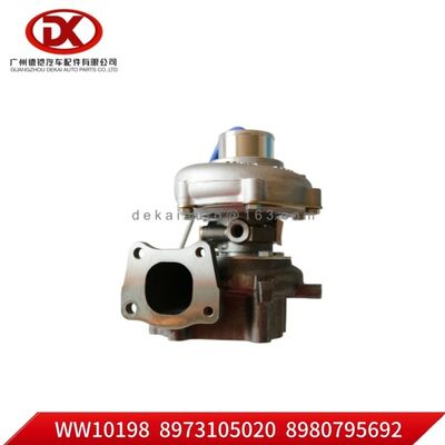 شاحن توربو 8980795690 8973105020 8 98079569 0 8 97310502 0 لقطع غيار شاحنات Isuzu 4HK1 4.8L NPR NQR GMC