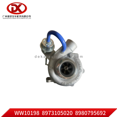 شاحن توربو 8980795690 8973105020 8 98079569 0 8 97310502 0 لقطع غيار شاحنات Isuzu 4HK1 4.8L NPR NQR GMC